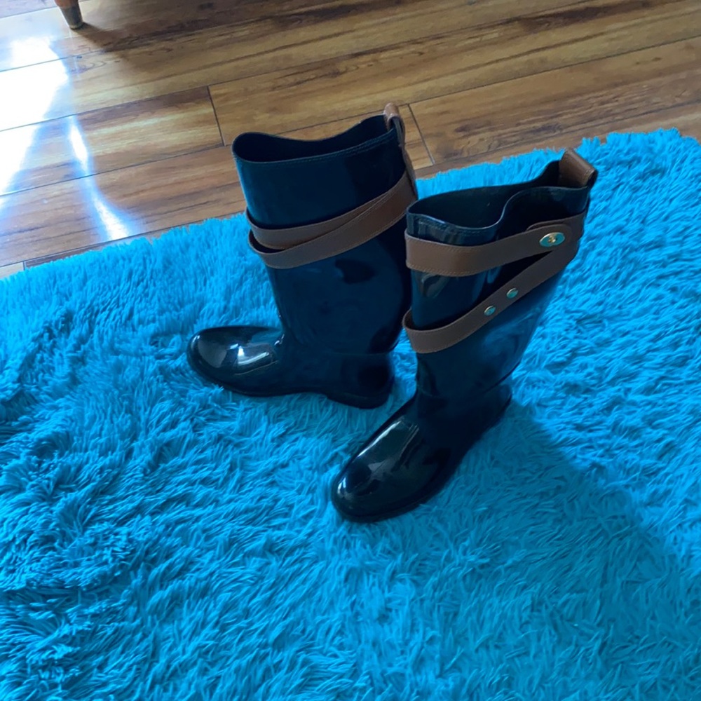 Coach Rain boots